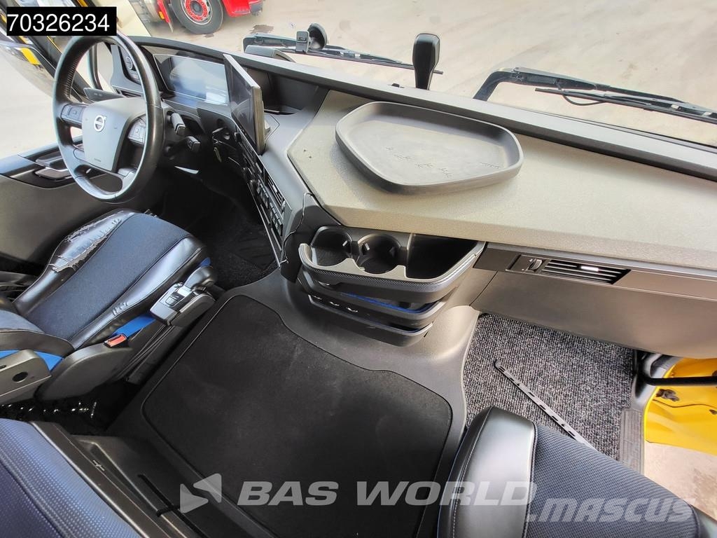 Volvo FH 460 6X2 LNG GAS Eje Elevable I-Park Cool VEB+ E Camiones de caja de lona
