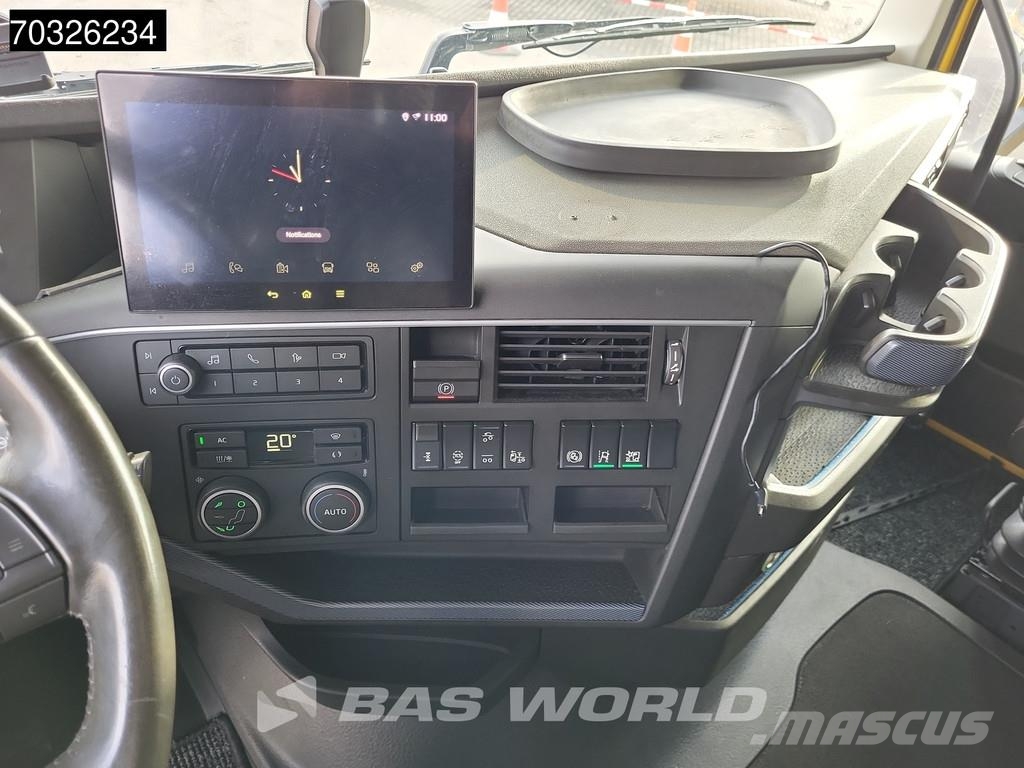 Volvo FH 460 6X2 LNG GAS Eje Elevable I-Park Cool VEB+ E Camiones de caja de lona