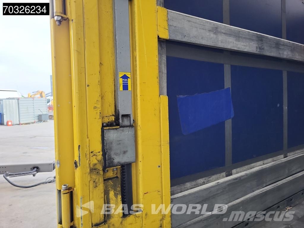 Volvo FH 460 6X2 LNG GAS Eje Elevable I-Park Cool VEB+ E Camiones de caja de lona