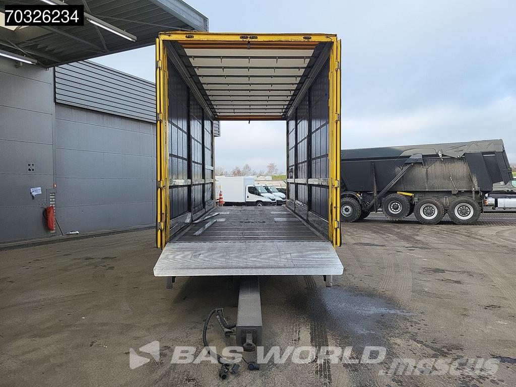 Volvo FH 460 6X2 LNG GAS Eje Elevable I-Park Cool VEB+ E Camiones de caja de lona