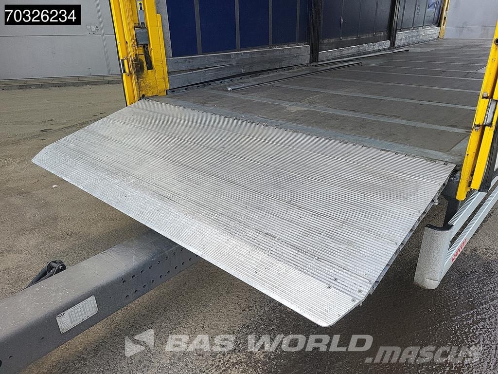 Volvo FH 460 6X2 LNG GAS Eje Elevable I-Park Cool VEB+ E Camiones de caja de lona