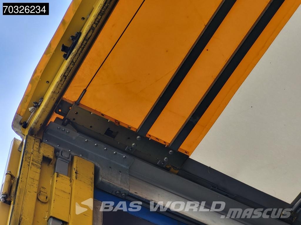 Volvo FH 460 6X2 LNG GAS Eje Elevable I-Park Cool VEB+ E Camiones de caja de lona