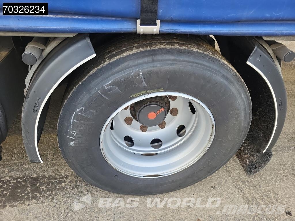 Volvo FH 460 6X2 LNG GAS Eje Elevable I-Park Cool VEB+ E Camiones de caja de lona
