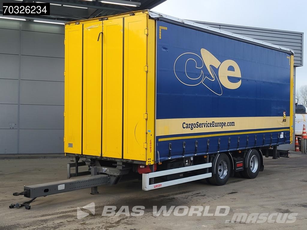 Volvo FH 460 6X2 LNG GAS Eje Elevable I-Park Cool VEB+ E Camiones de caja de lona