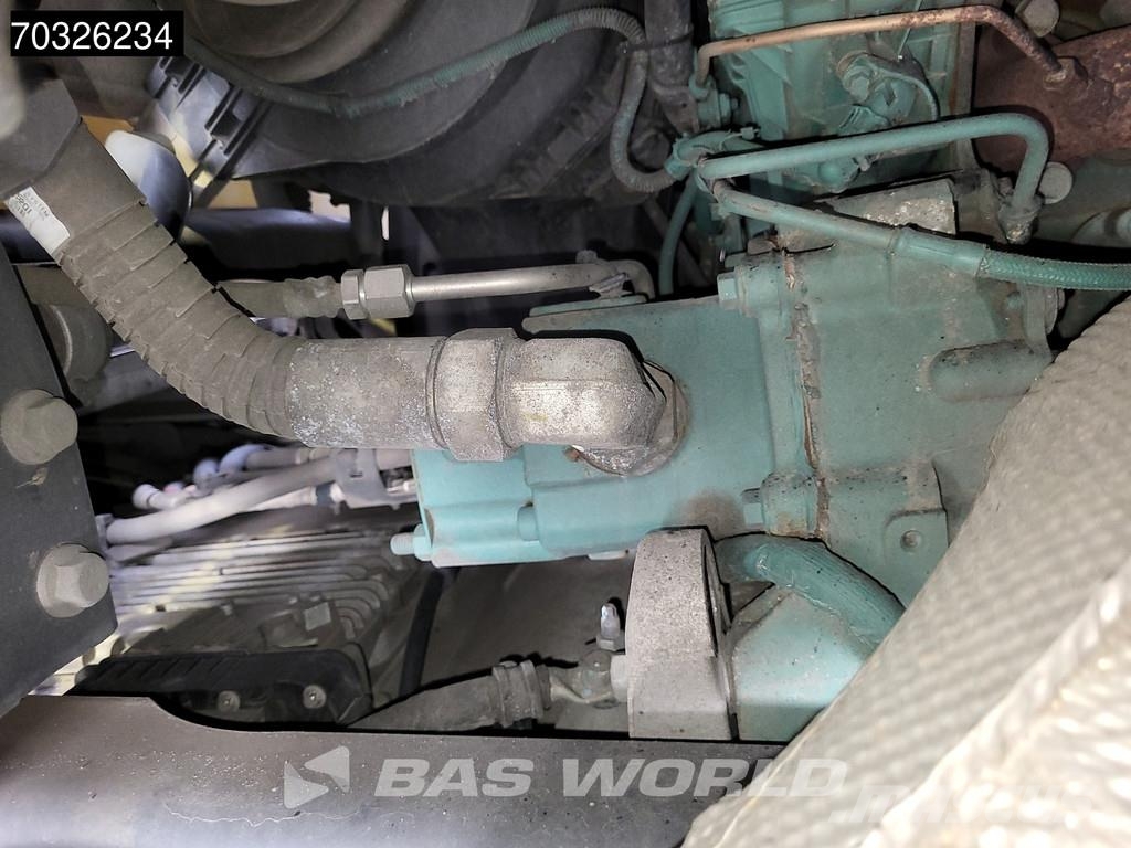 Volvo FH 460 6X2 LNG GAS Eje Elevable I-Park Cool VEB+ E Camiones de caja de lona