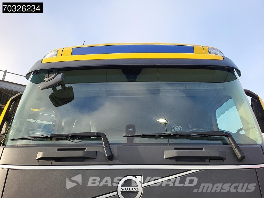 Volvo FH 460 6X2 LNG GAS Eje Elevable I-Park Cool VEB+ E Camiones de caja de lona