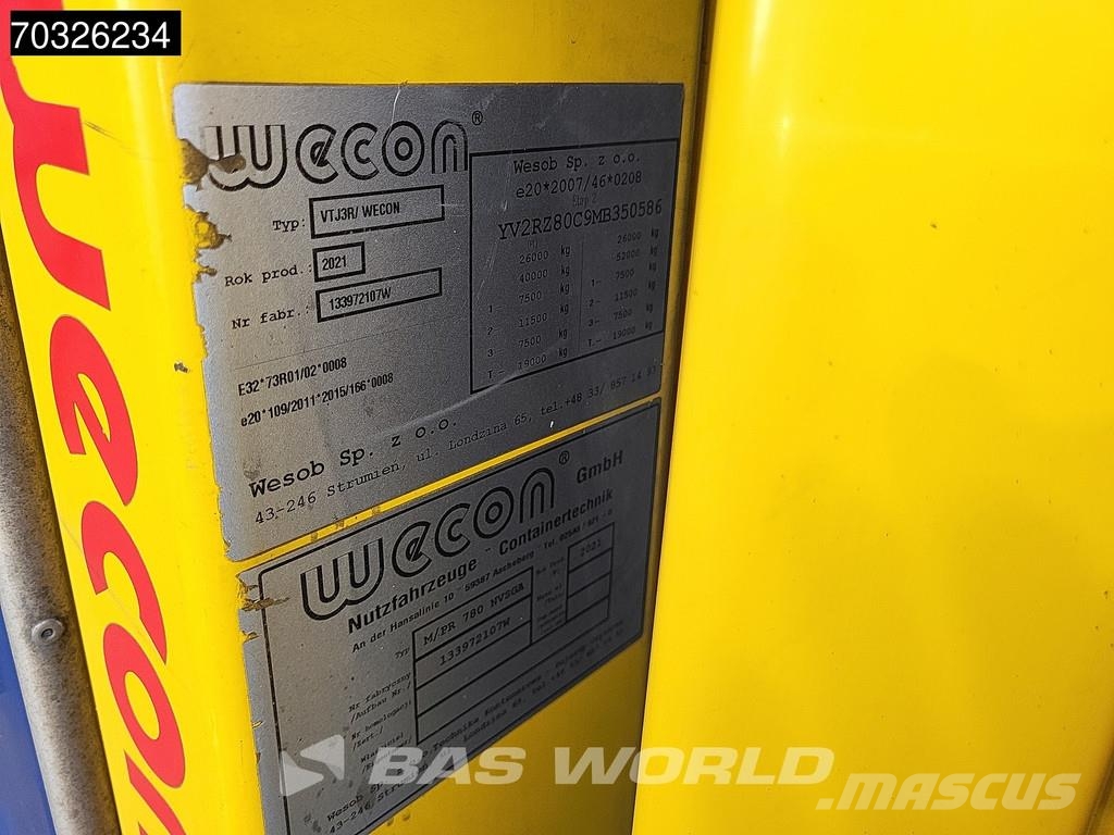 Volvo FH 460 6X2 LNG GAS Eje Elevable I-Park Cool VEB+ E Camiones de caja de lona
