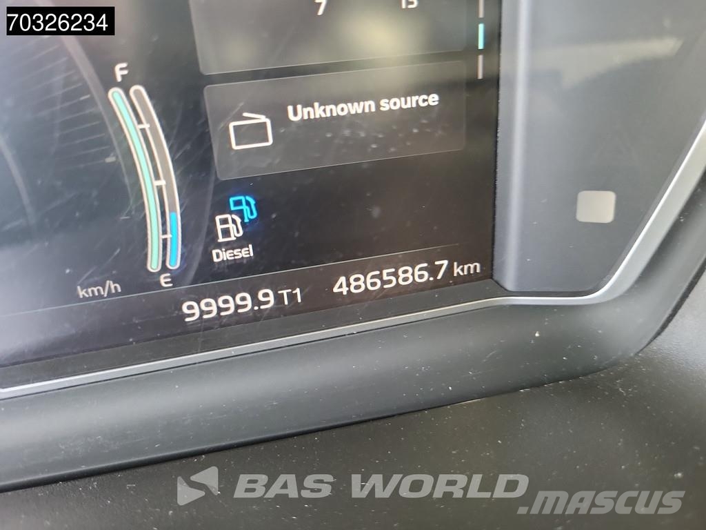 Volvo FH 460 6X2 LNG GAS Eje Elevable I-Park Cool VEB+ E Camiones de caja de lona