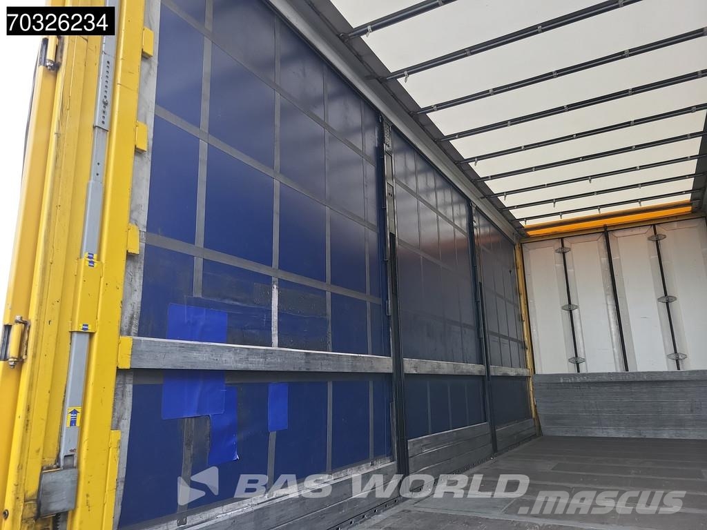 Volvo FH 460 6X2 LNG GAS Eje Elevable I-Park Cool VEB+ E Camiones de caja de lona