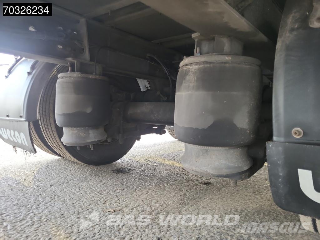 Volvo FH 460 6X2 LNG GAS Eje Elevable I-Park Cool VEB+ E Camiones de caja de lona