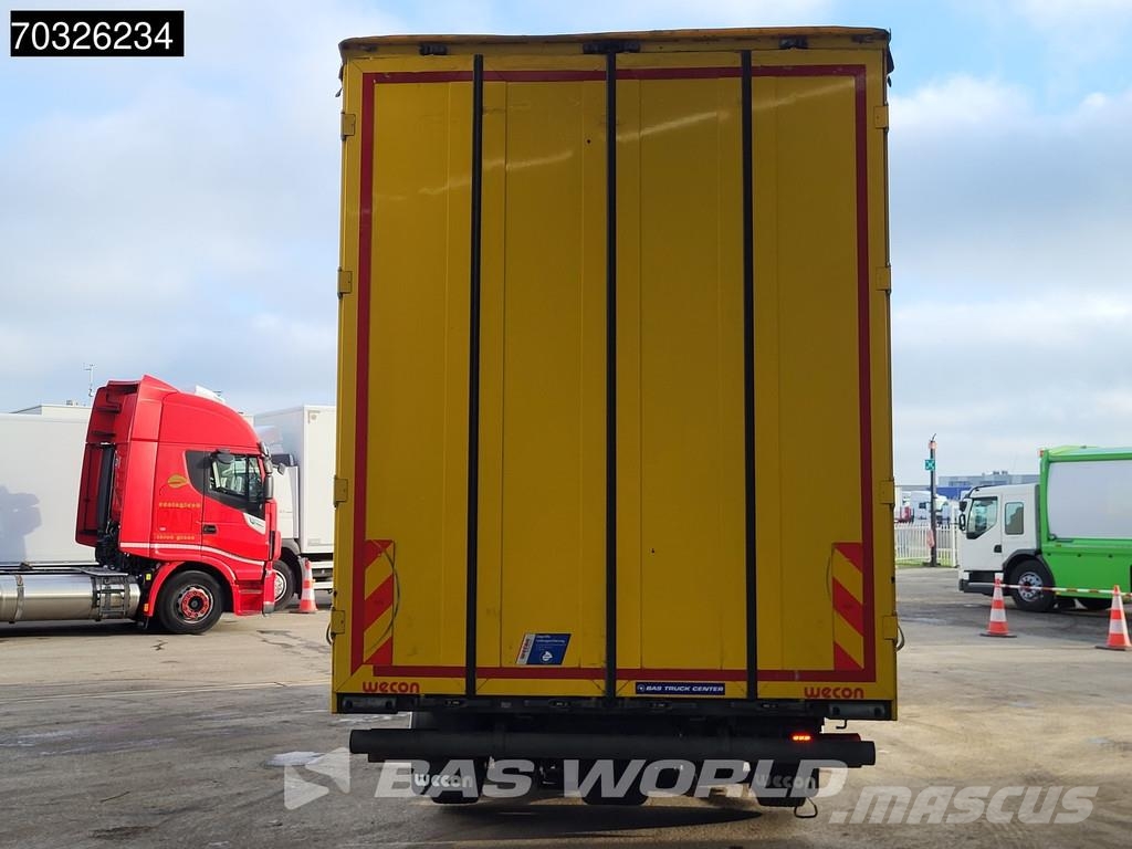 Volvo FH 460 6X2 LNG GAS Eje Elevable I-Park Cool VEB+ E Camiones de caja de lona