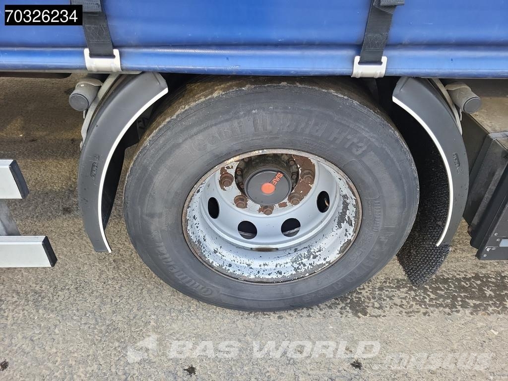 Volvo FH 460 6X2 LNG GAS Eje Elevable I-Park Cool VEB+ E Kapellbil