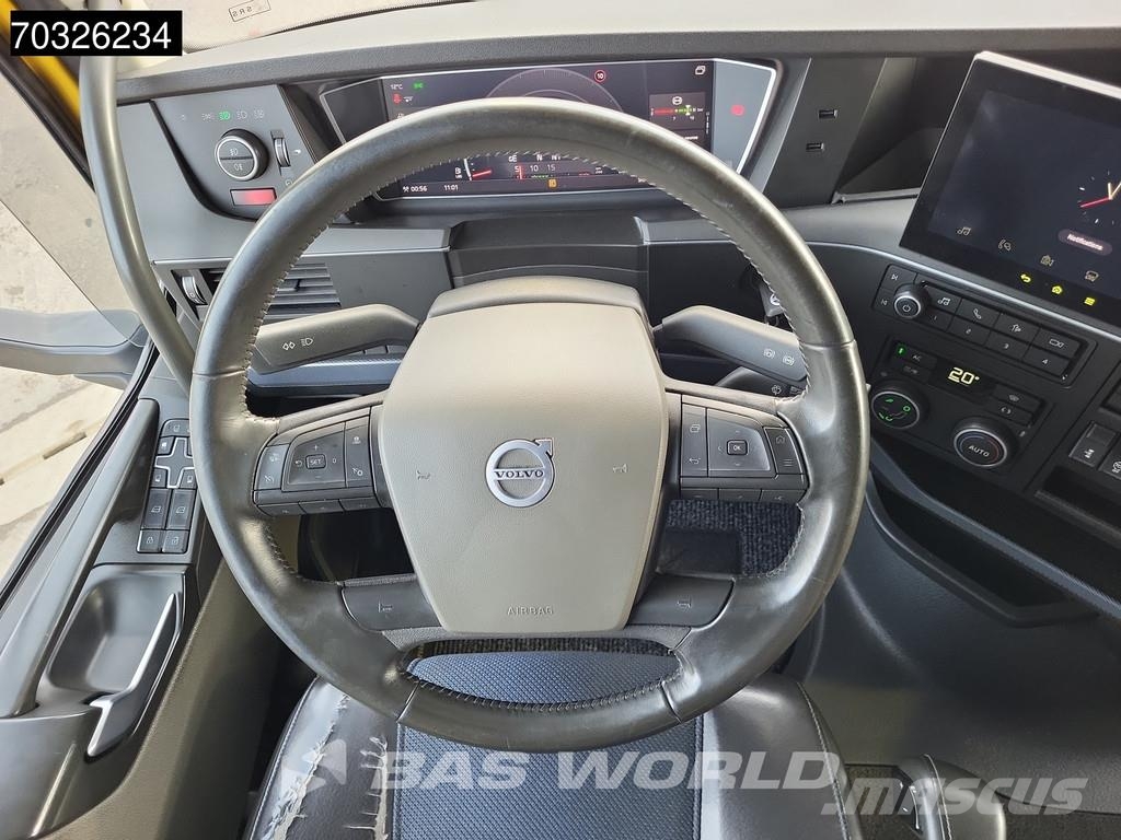 Volvo FH 460 6X2 LNG GAS Eje Elevable I-Park Cool VEB+ E Camiones de caja de lona