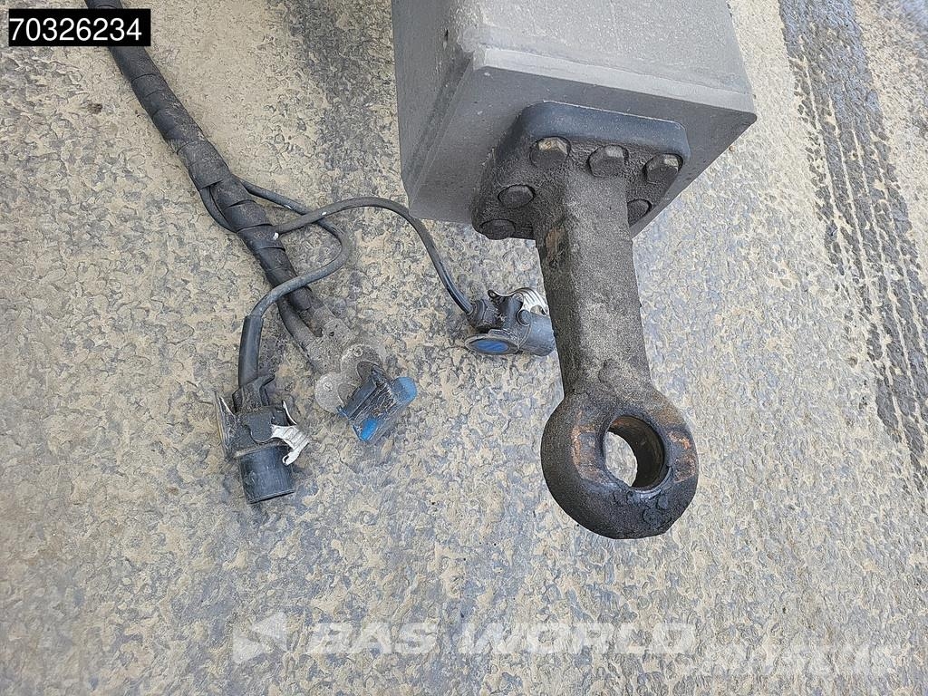 Volvo FH 460 6X2 LNG GAS Eje Elevable I-Park Cool VEB+ E Camiones de caja de lona