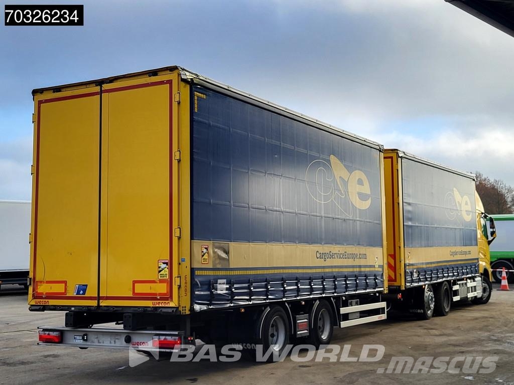 Volvo FH 460 6X2 LNG GAS Eje Elevable I-Park Cool VEB+ E Kapellbil