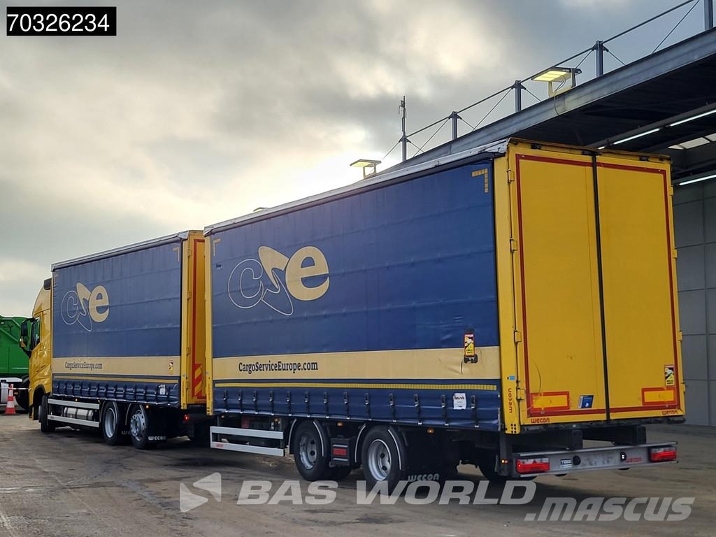 Volvo FH 460 6X2 LNG GAS Eje Elevable I-Park Cool VEB+ E Kapellbil