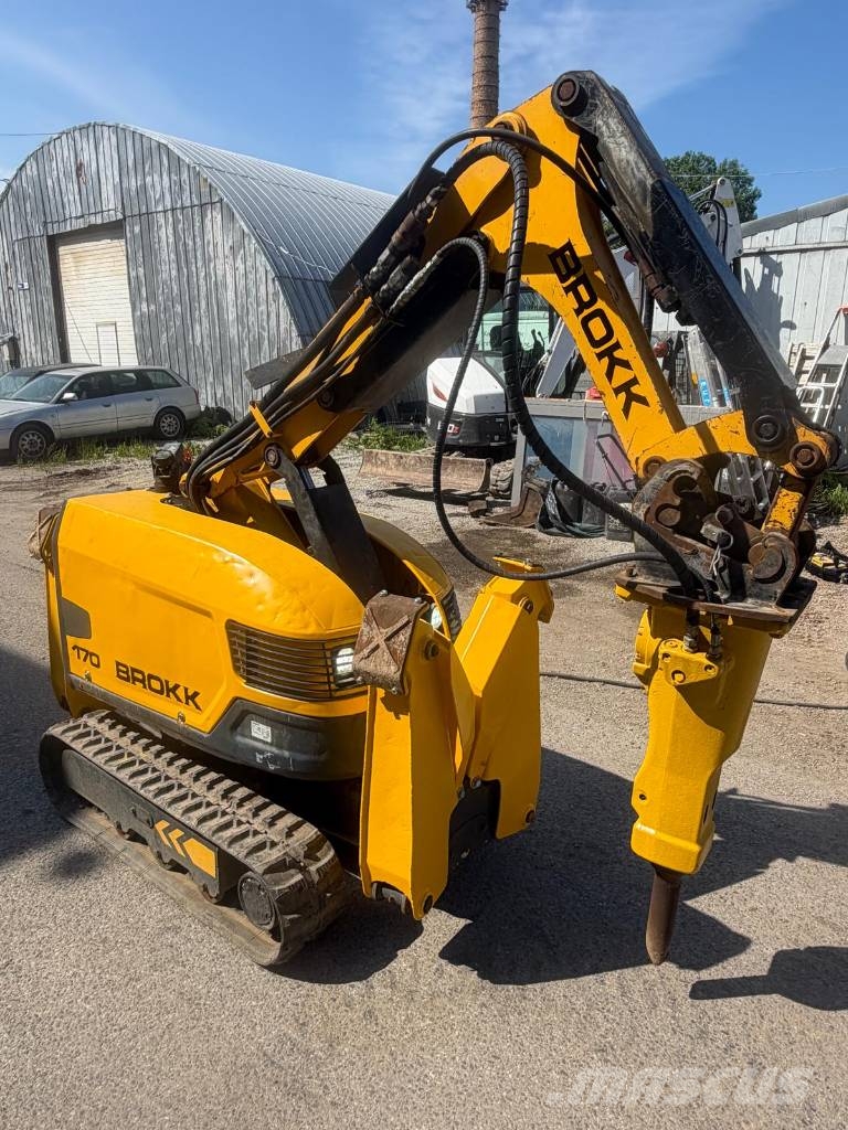 Brokk 170 Escavatori da demolizione