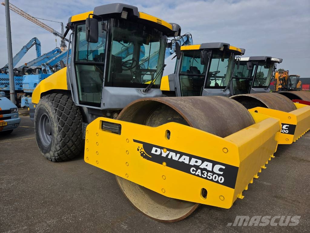 Dynapac CA 3500 D Rodillos de un solo tambor