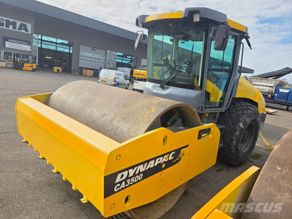 Dynapac CA 3500 D Rodillos de un solo tambor