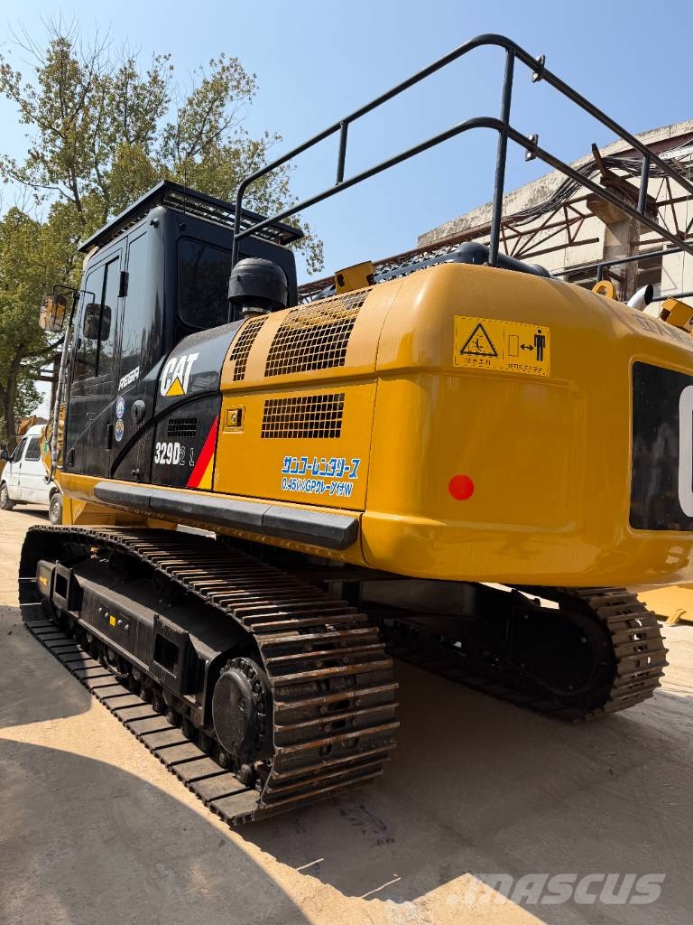 CAT 329D2L Source factory Raupenbagger