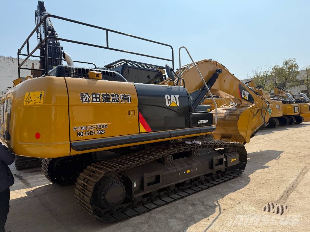 CAT 329D2L Source factory Raupenbagger