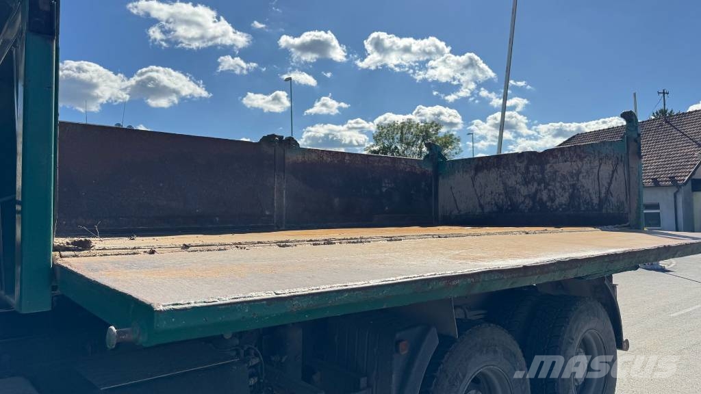 MAN TGA 33.463 FDS 6X4 3 sided tipper - big axle Lastbiler med tip