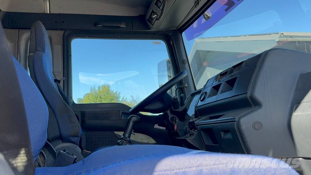 MAN TGA 33.463 FDS 6X4 3 sided tipper - big axle Lastbiler med tip