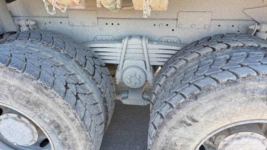 MAN TGA 33.463 FDS 6X4 3 sided tipper - big axle Lastbiler med tip