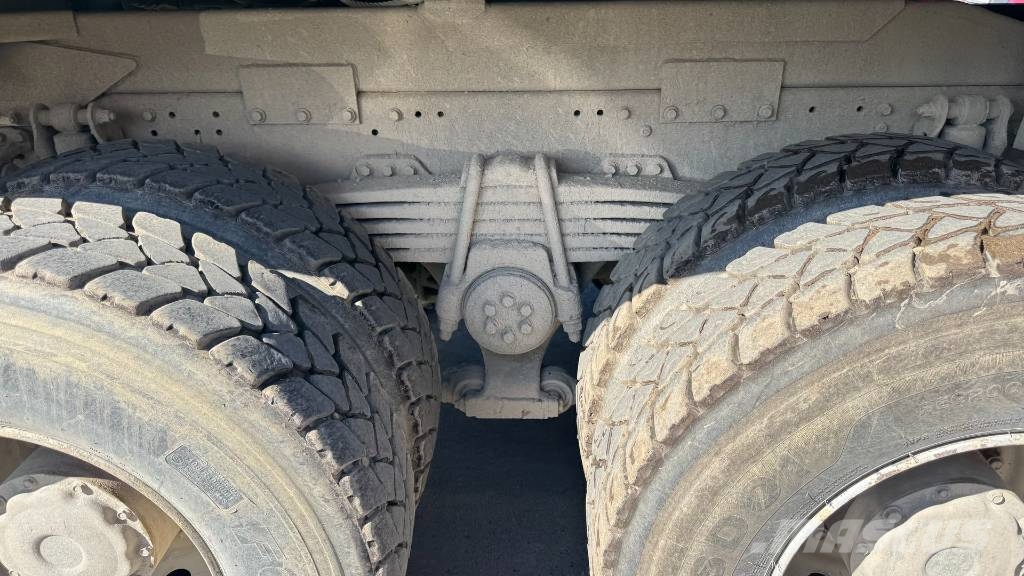 MAN TGA 33.463 FDS 6X4 3 sided tipper - big axle Lastbiler med tip