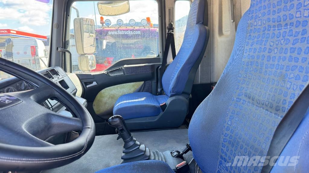MAN TGA 33.463 FDS 6X4 3 sided tipper - big axle Lastbiler med tip
