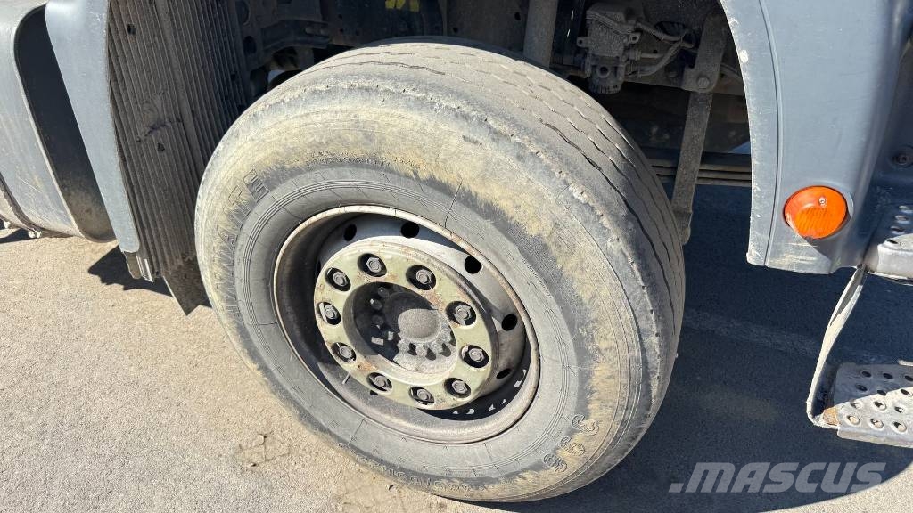 MAN TGA 33.463 FDS 6X4 3 sided tipper - big axle Lastbiler med tip