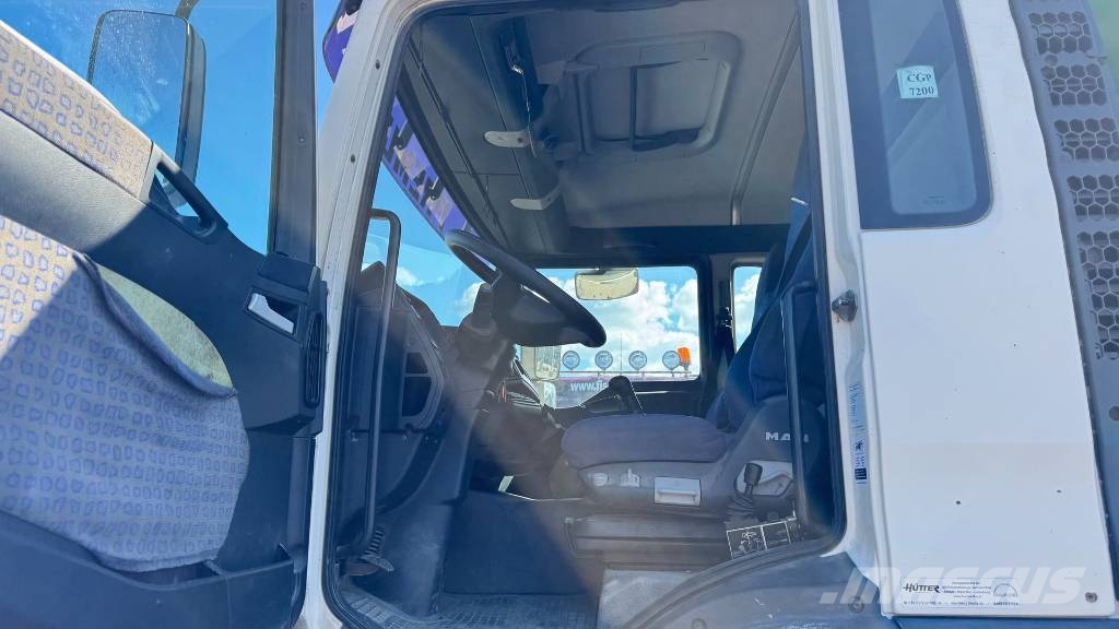 MAN TGA 33.463 FDS 6X4 3 sided tipper - big axle Lastbiler med tip
