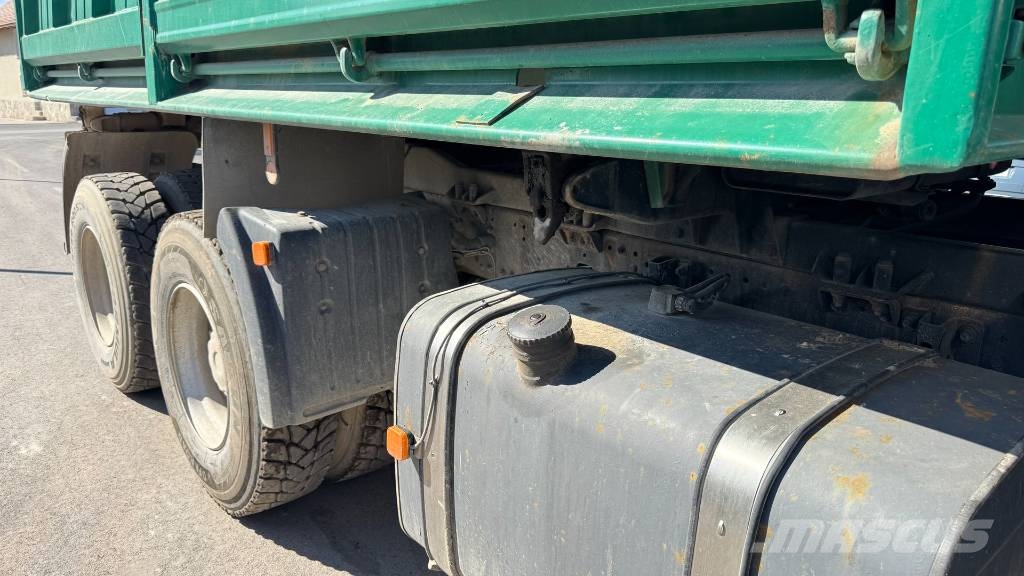 MAN TGA 33.463 FDS 6X4 3 sided tipper - big axle Lastbiler med tip