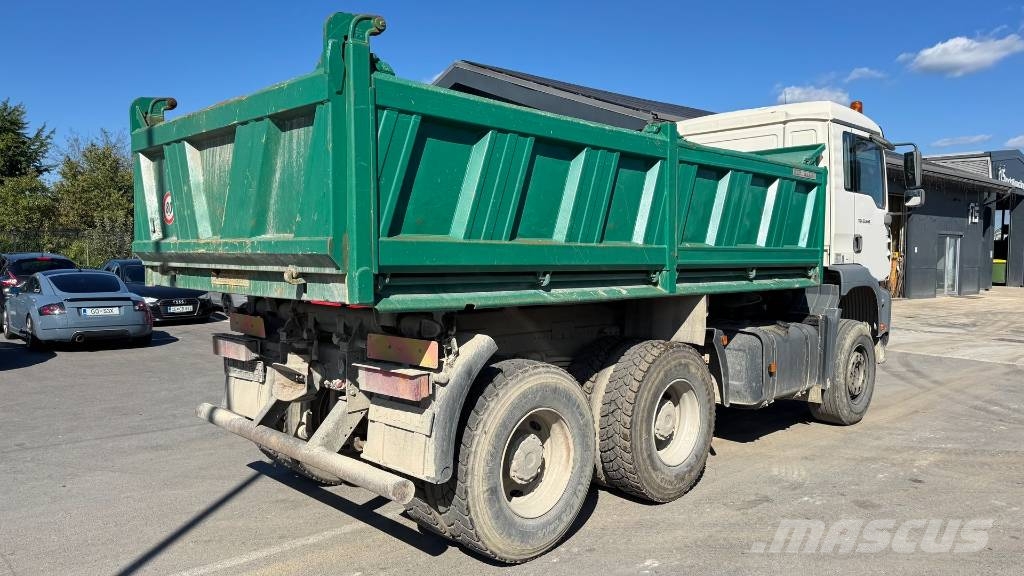 MAN TGA 33.463 FDS 6X4 3 sided tipper - big axle Lastbiler med tip