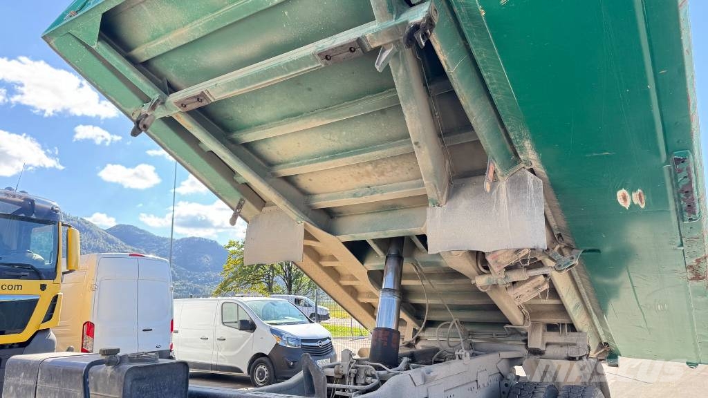 MAN TGA 33.463 FDS 6X4 3 sided tipper - big axle Lastbiler med tip