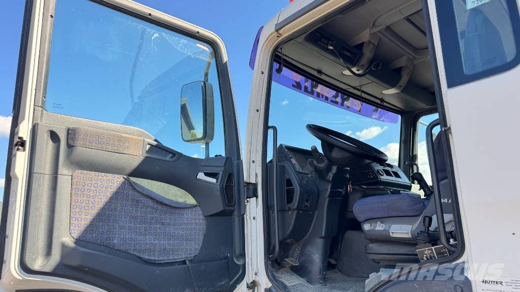 MAN TGA 33.463 FDS 6X4 3 sided tipper - big axle Lastbiler med tip