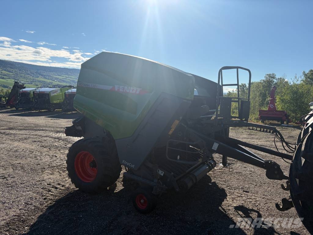 Fendt Rotana 130 F Xtra Сламопреси за кръгли бали
