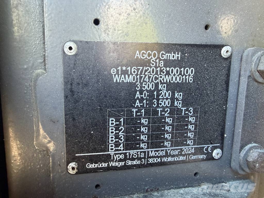 Fendt Rotana 130 F Xtra Сламопреси за кръгли бали
