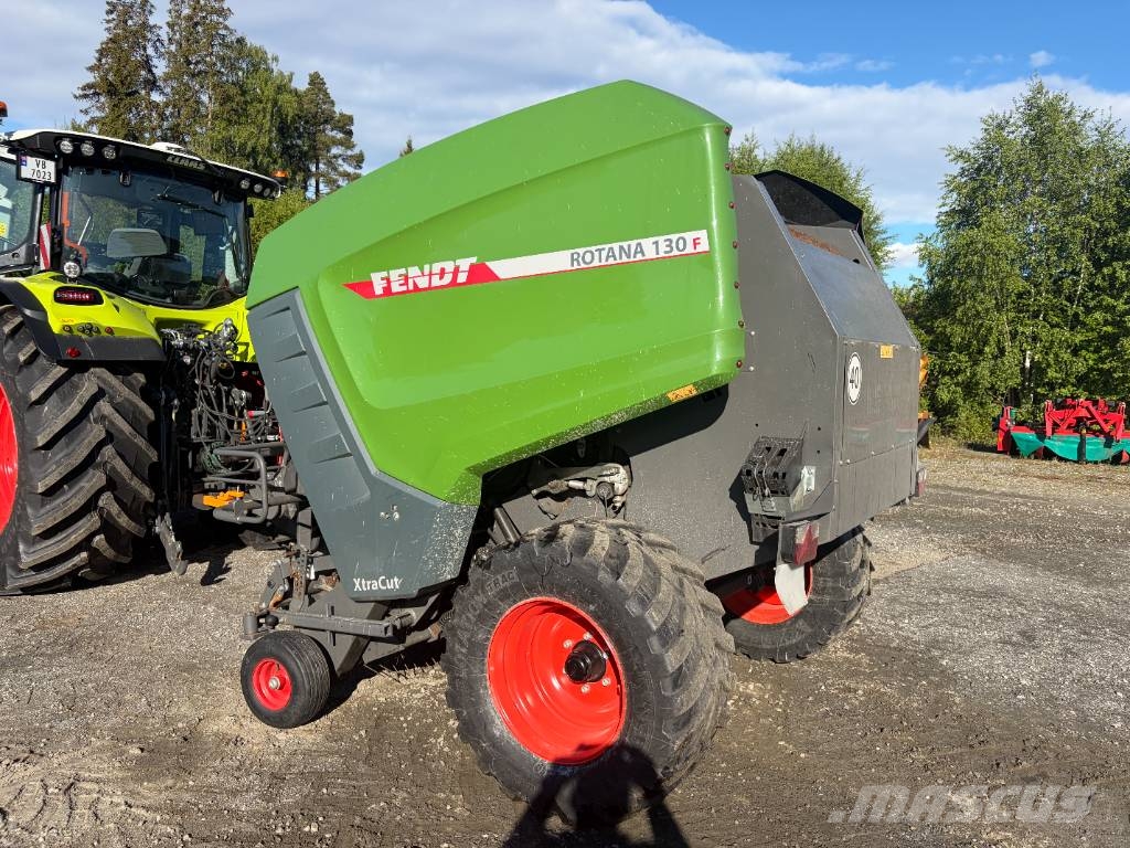 Fendt Rotana 130 F Xtra Сламопреси за кръгли бали
