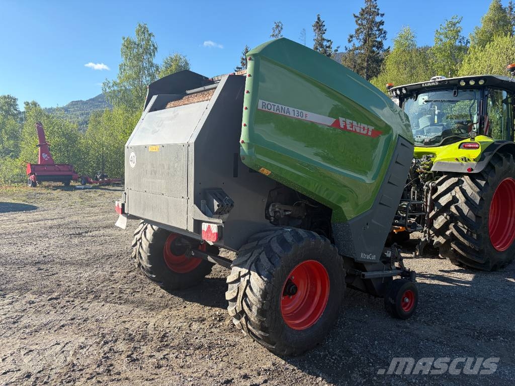 Fendt Rotana 130 F Xtra Сламопреси за кръгли бали
