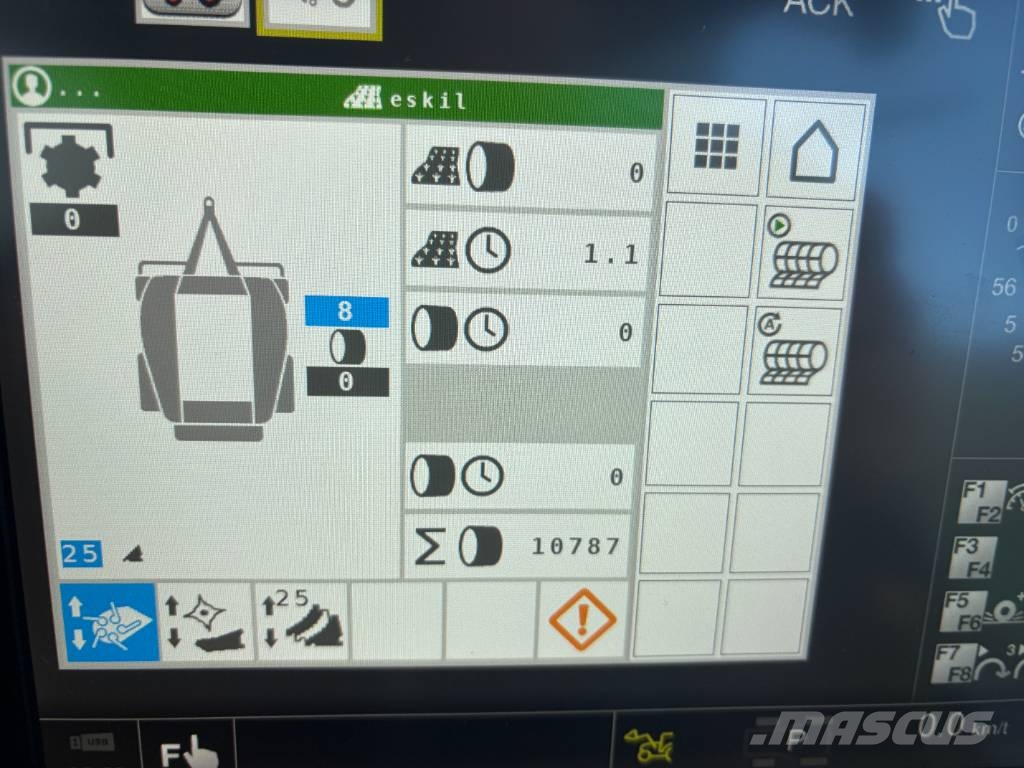 Fendt Rotana 130 F Xtra Сламопреси за кръгли бали

