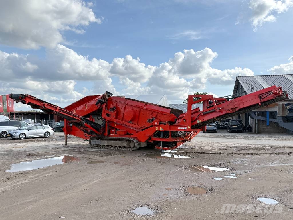 Terex Finlay 883T - 2 Side Conveyor / Auto Greasing Mobilna sita