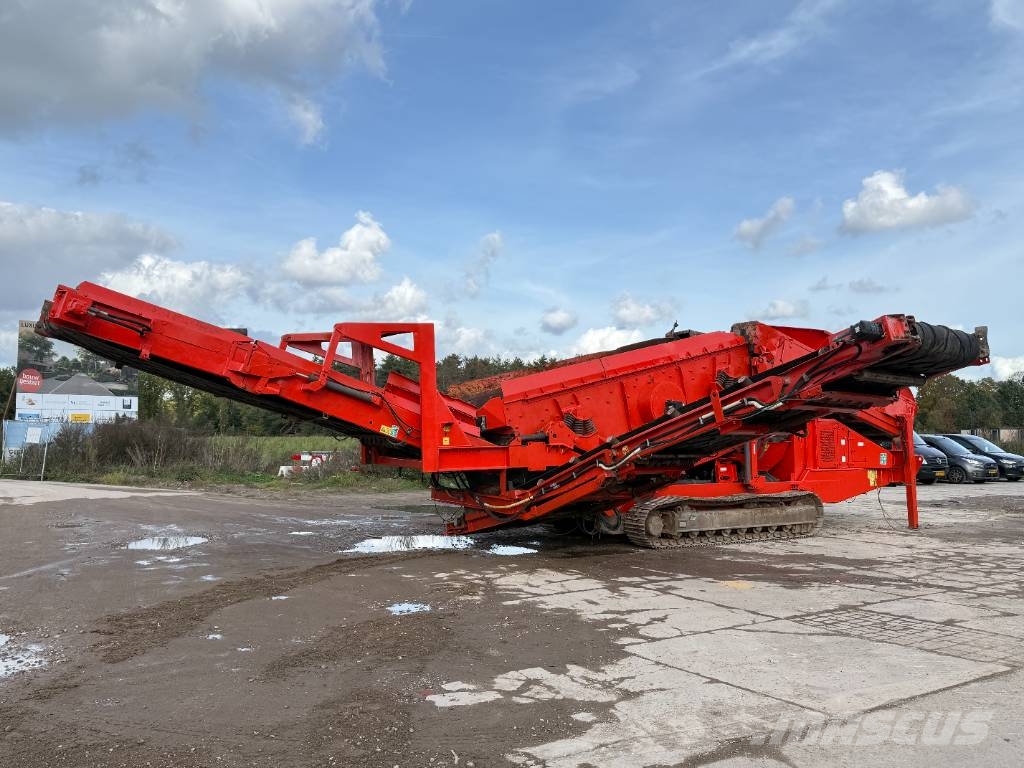 Terex Finlay 883T - 2 Side Conveyor / Auto Greasing Mobilna sita