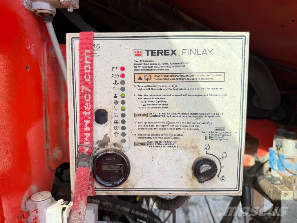 Terex Finlay 883T - 2 Side Conveyor / Auto Greasing Mobilna sita