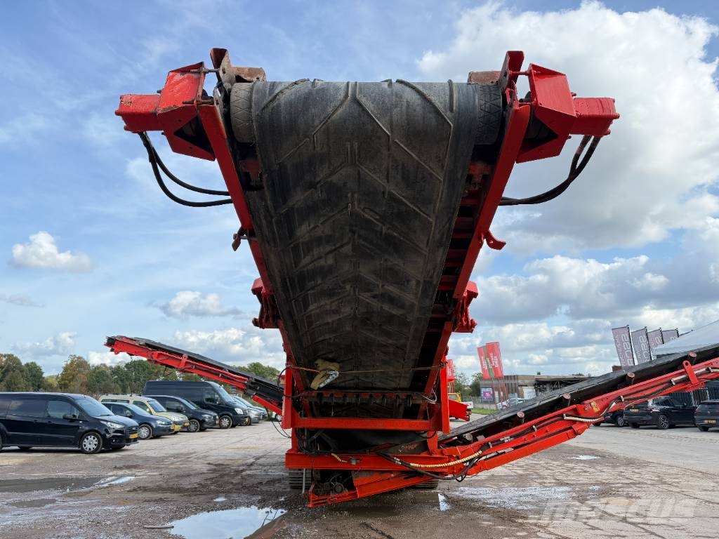Terex Finlay 883T - 2 Side Conveyor / Auto Greasing Mobilna sita