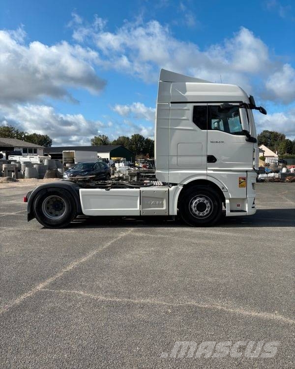 MAN TGX 18.470 Τράκτορες