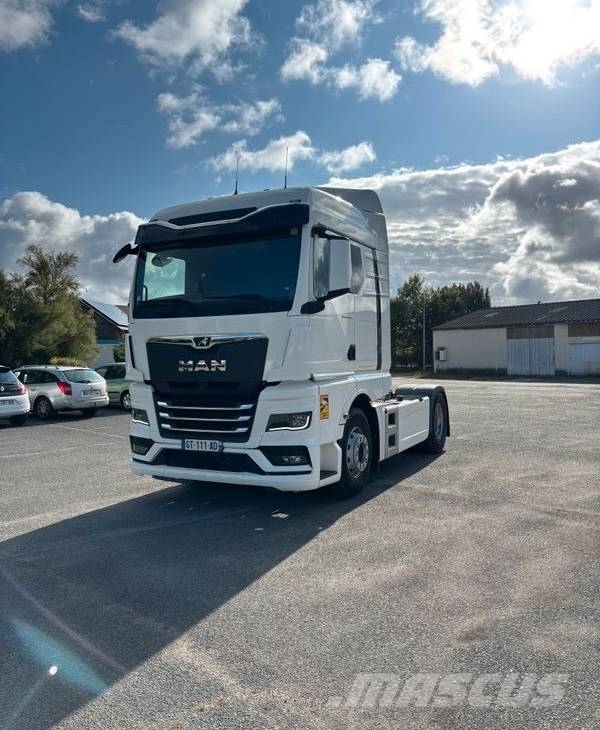 MAN TGX 18.470 Τράκτορες