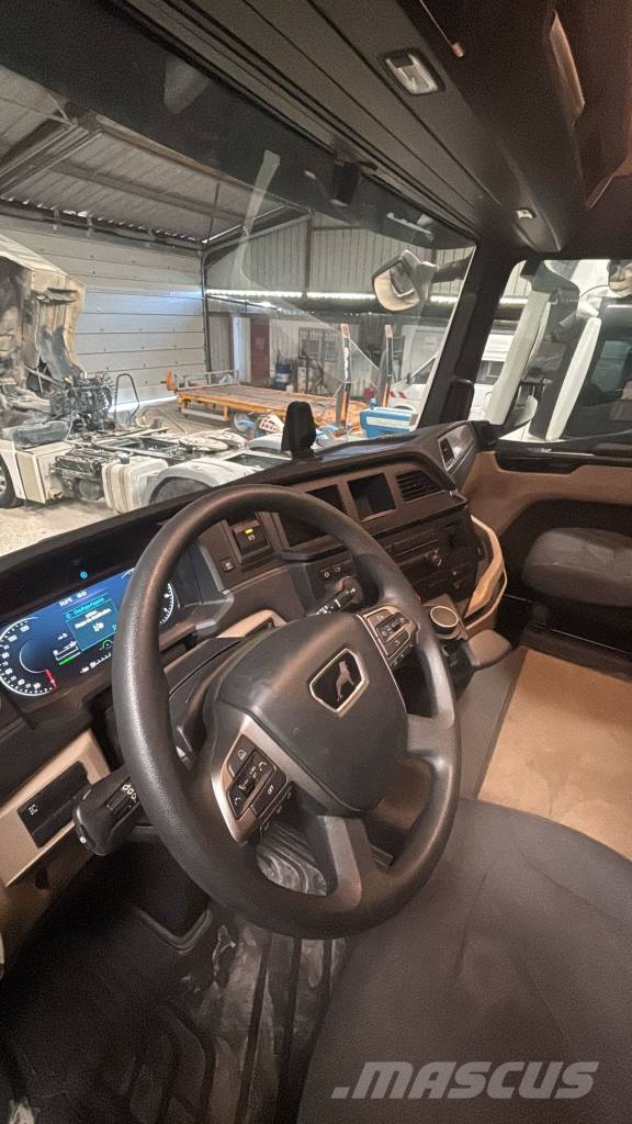 MAN TGX 18.470 Τράκτορες