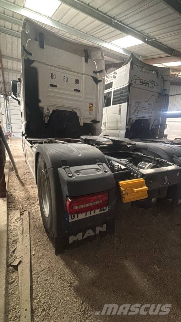 MAN TGX 18.470 Τράκτορες