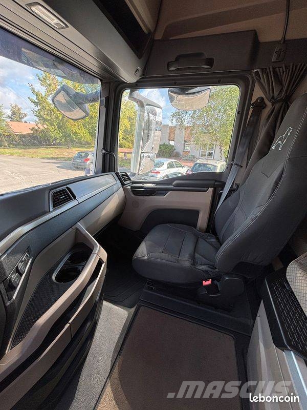 MAN TGX 18.470 Τράκτορες